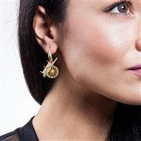 Earrings Isola Bella Woman in Silver Zircone 20000220 - 20000220